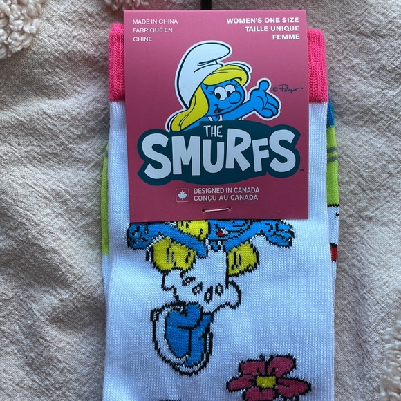 Rare Smurfette Socks | from The Smurfs - Picture 3 of 3